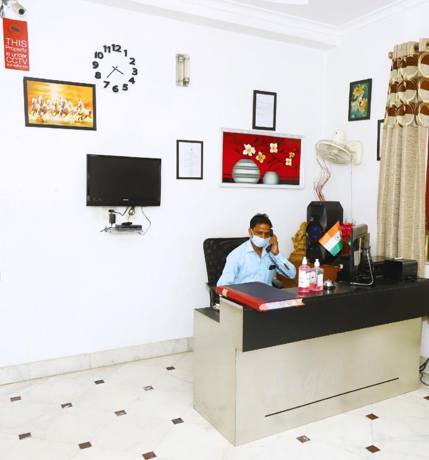 Angel Nri B&B Greater Noida Ngoại thất bức ảnh