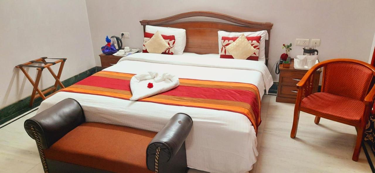 Angel Nri B&B Greater Noida Ngoại thất bức ảnh