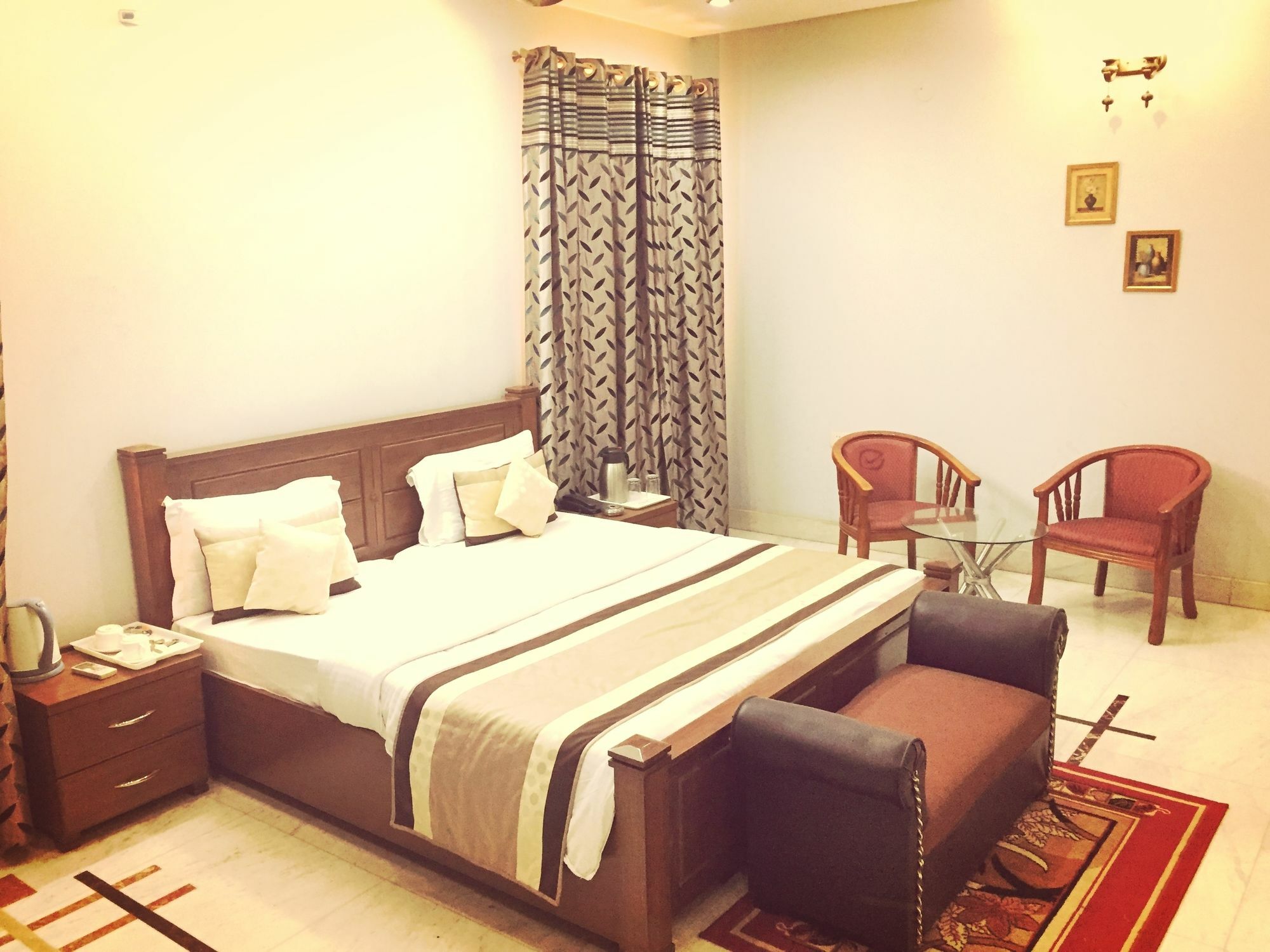 Angel Nri B&B Greater Noida Ngoại thất bức ảnh