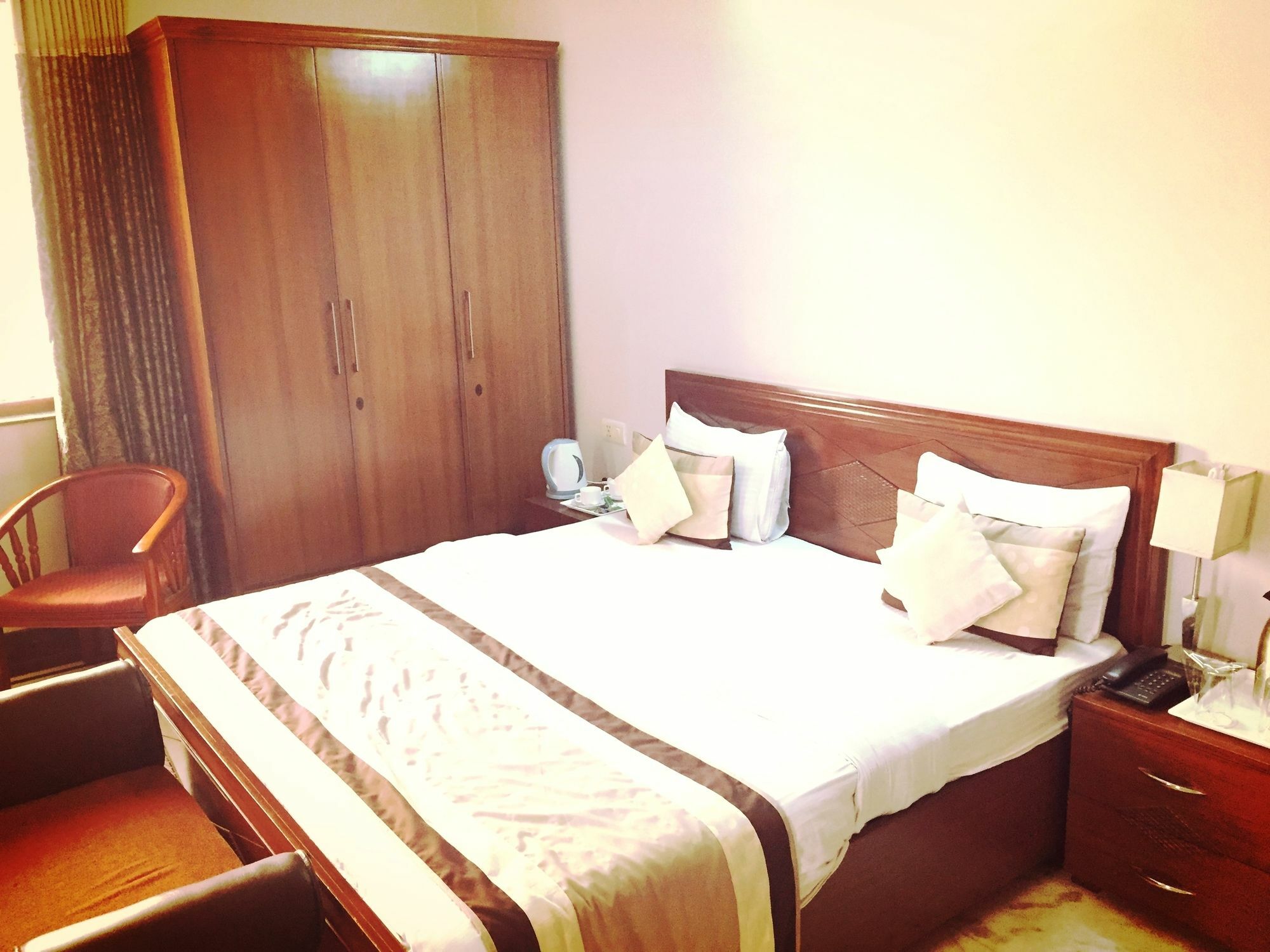 Angel Nri B&B Greater Noida Ngoại thất bức ảnh