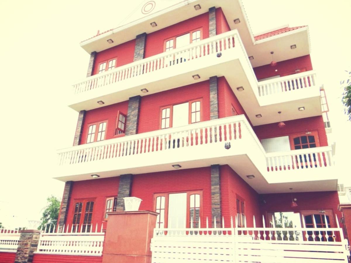 Angel Nri B&B Greater Noida Ngoại thất bức ảnh